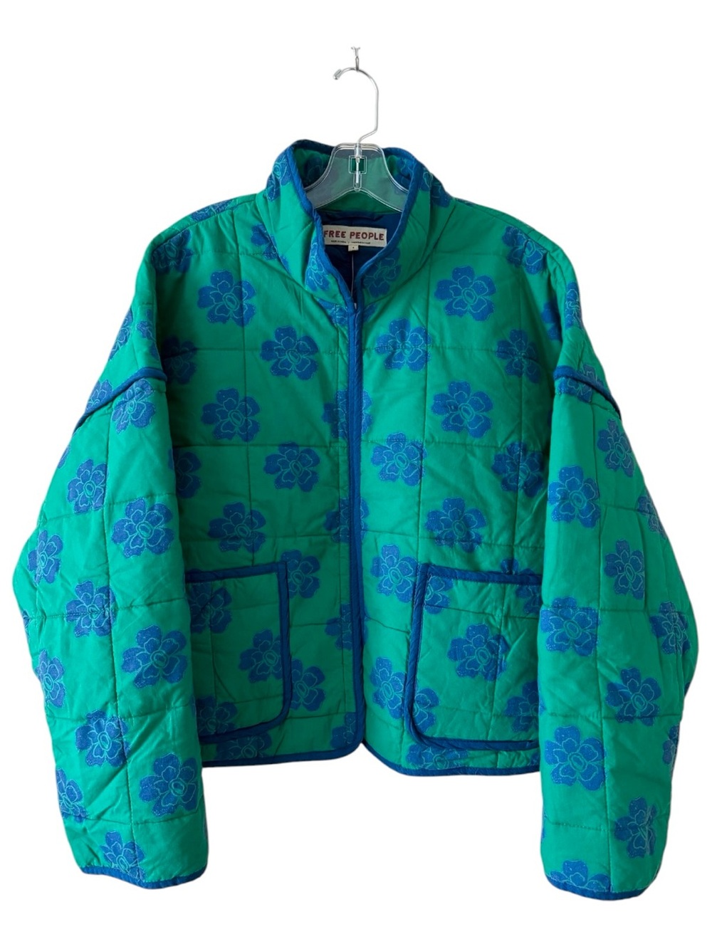Free People Chloe Quilted Jacket